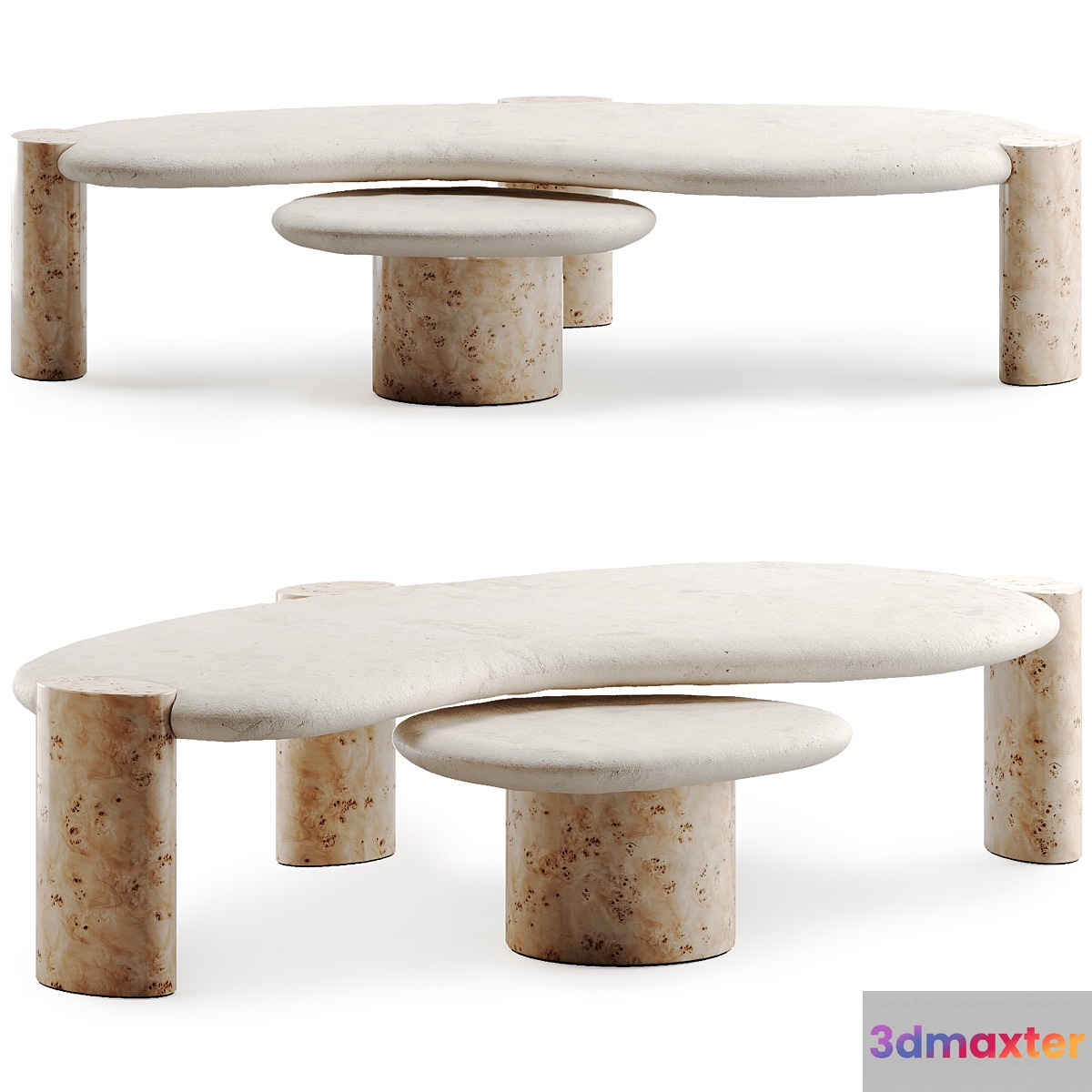 Sassolino Coffee Side Table by Crate & Barrel