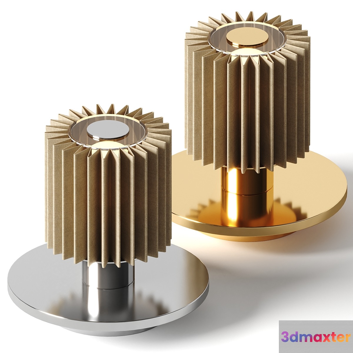 IN THE SUN - DCW editions 3D Max