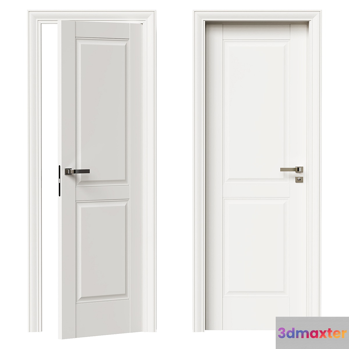 Interior door 3D Max