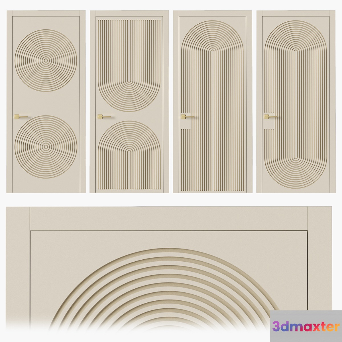 Interior doors milled 8 - No.2