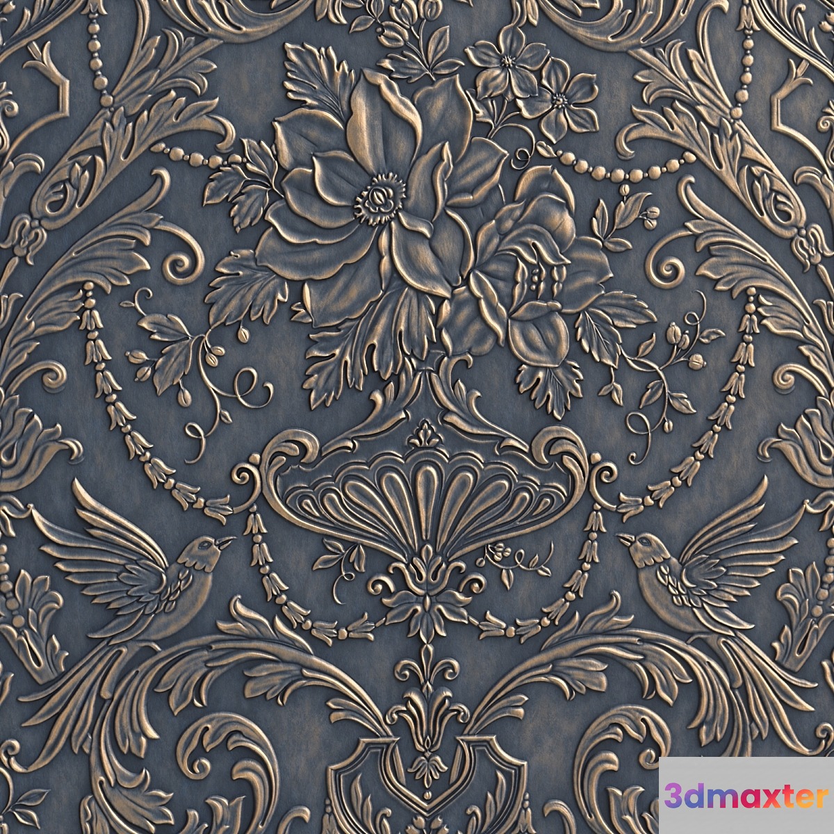 Wallpaper Lincrusta Passeri - No.2