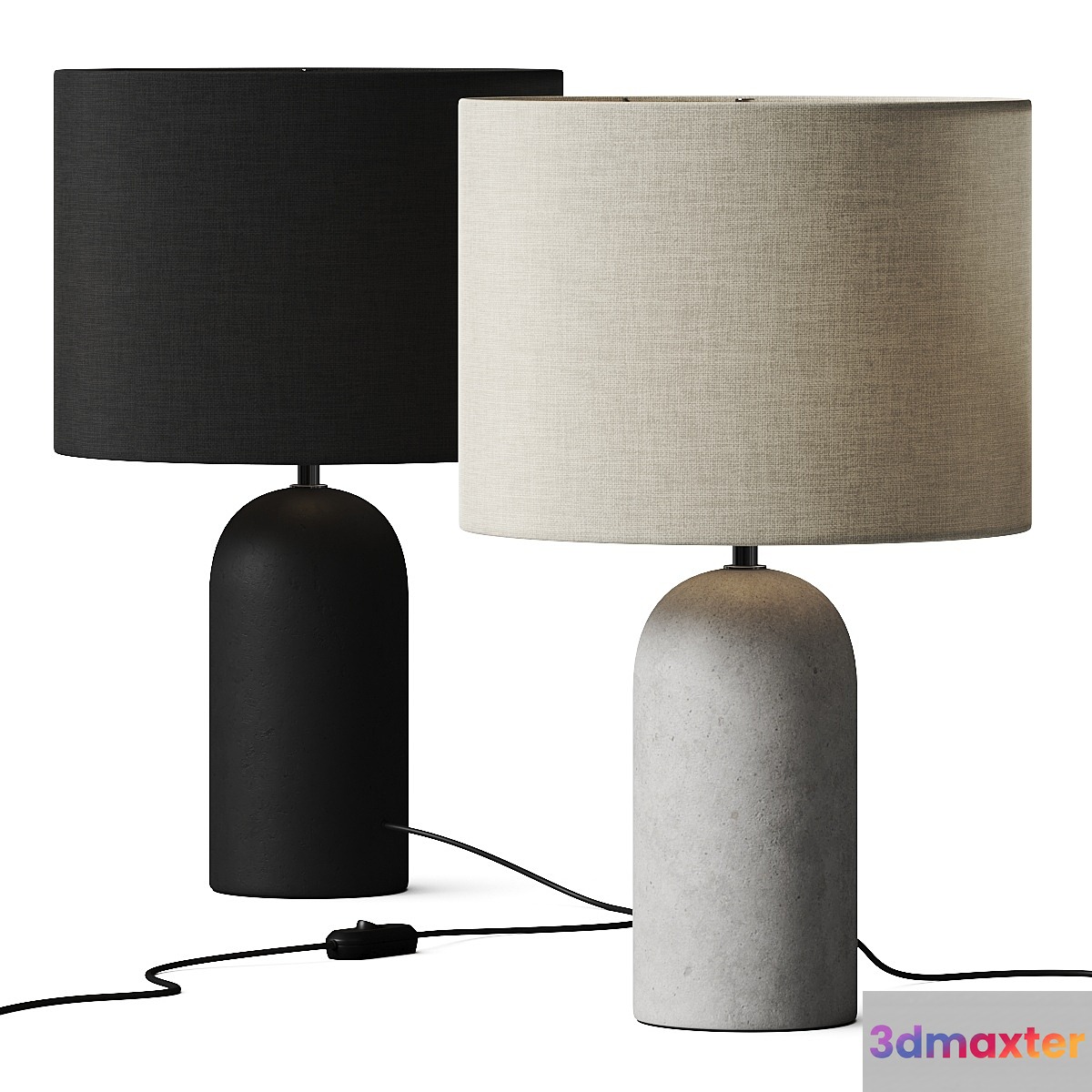 La Redoute Emna Concrete Table Lamp