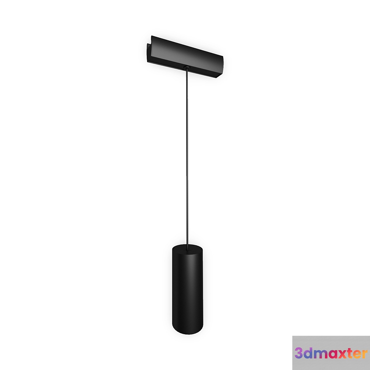 Lamp cylindrical BARREL pendant NV-UT-0030 3D Max