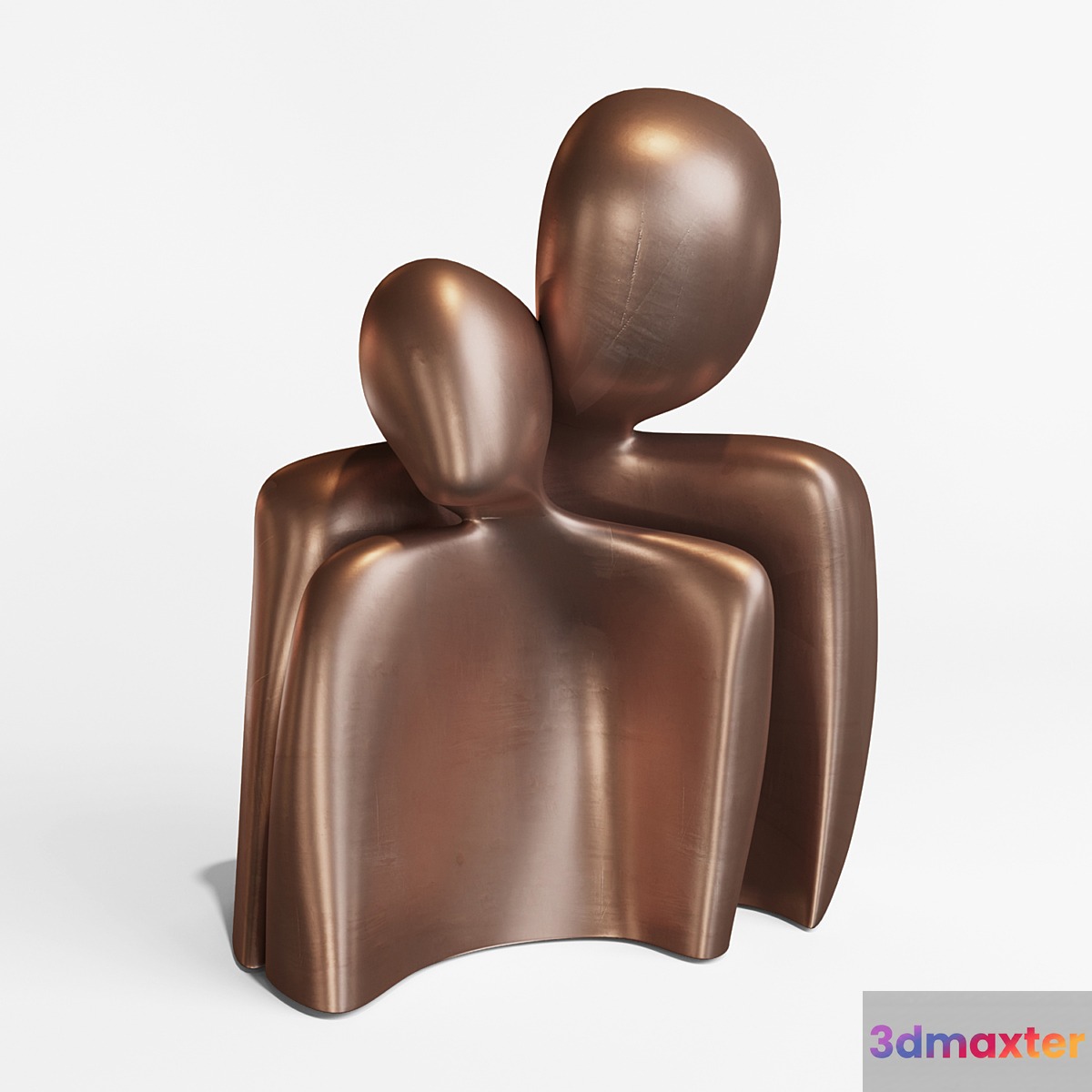 Sculpture of kindred spirits - No.2