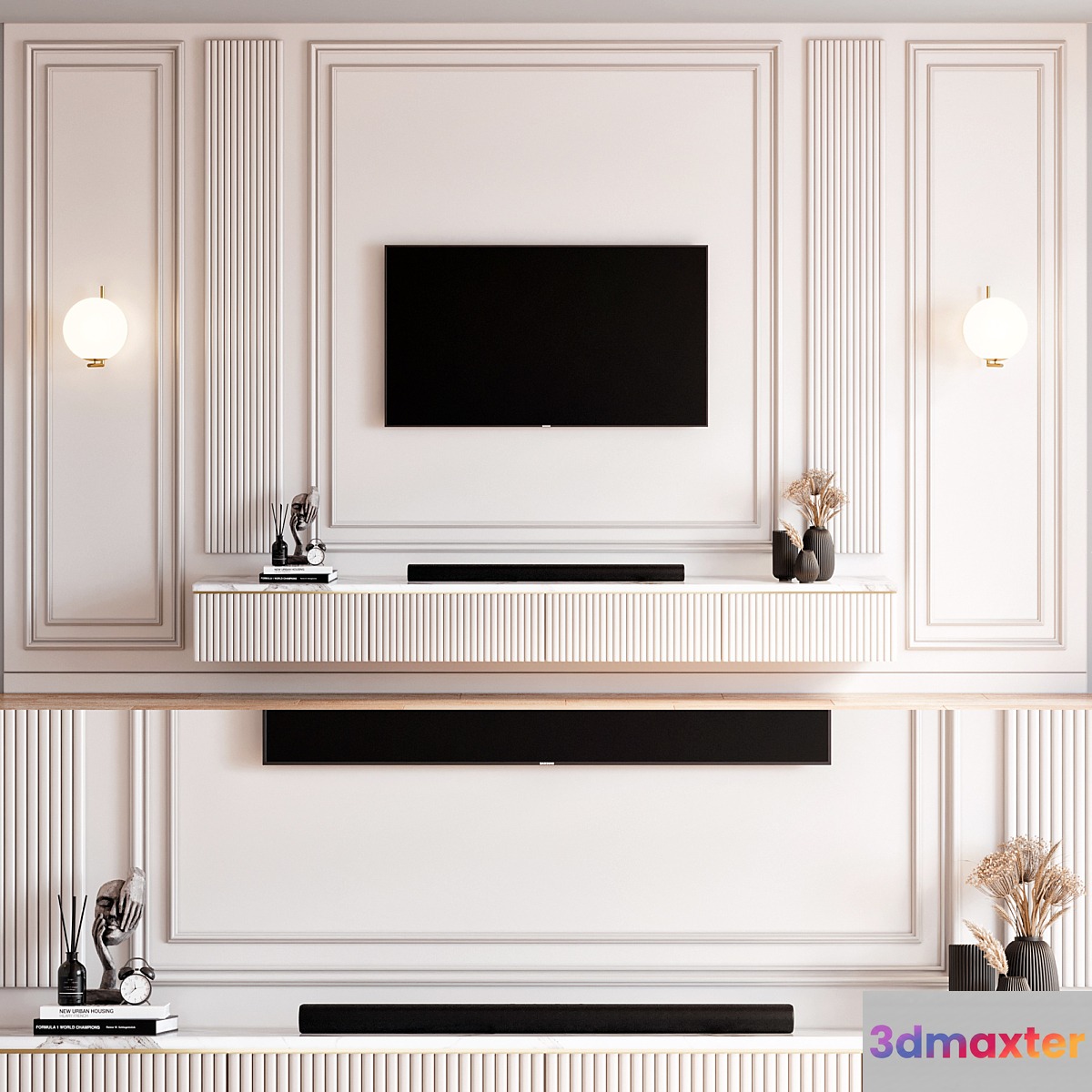 TV Wall 26 - No.5