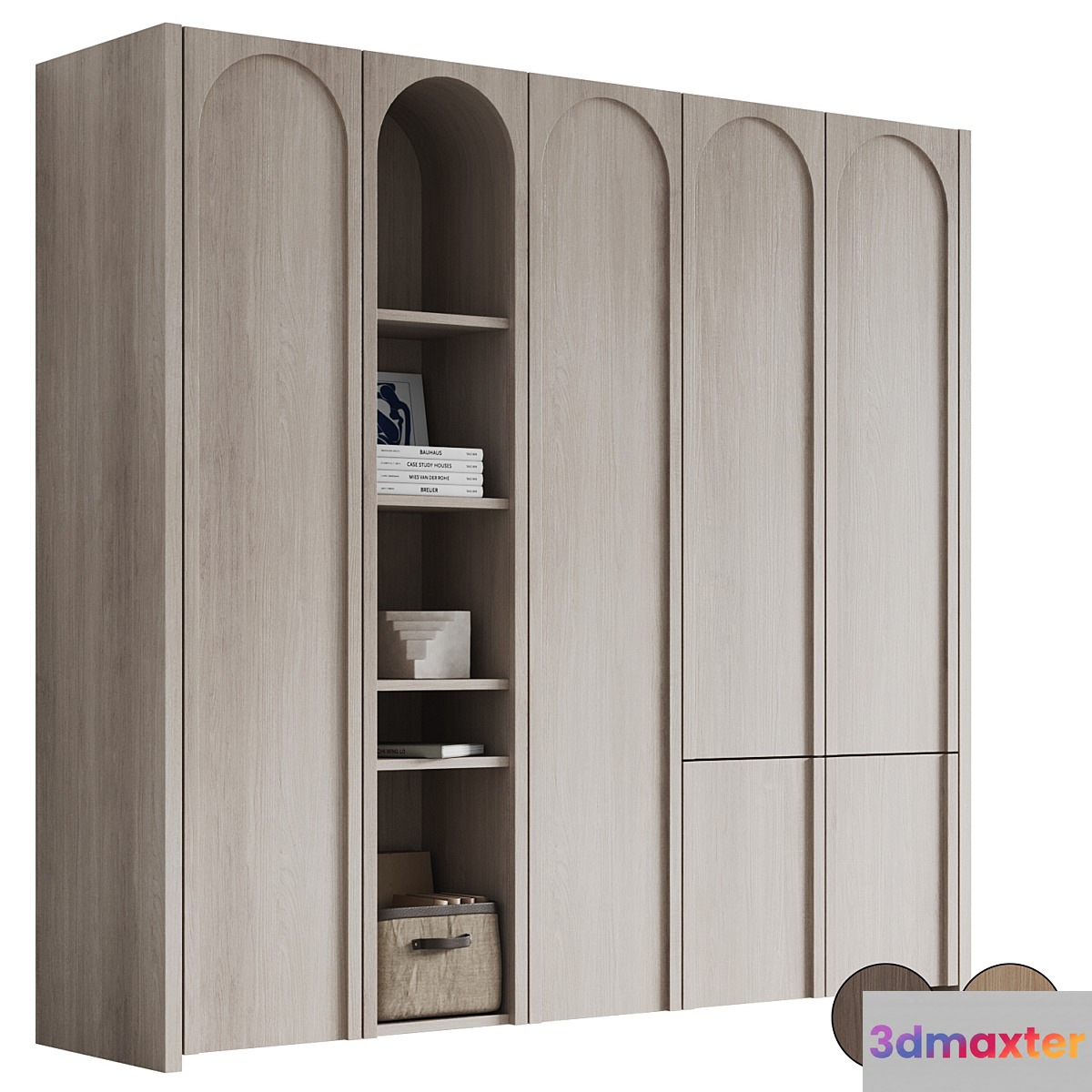 Wardrobe small Arc - No.2