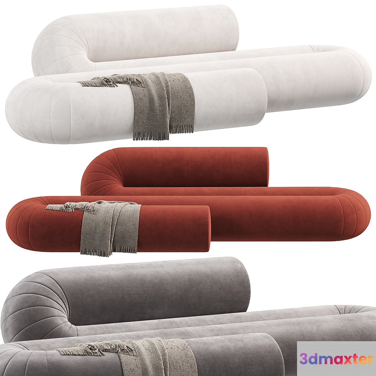 SERPENTINE Sofa by DANTE - Goods And Bads - No.2