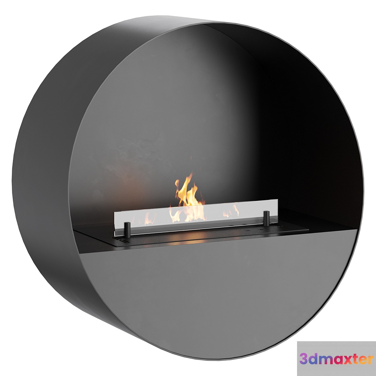 Planika BUBBLE WALL & FLOOR | Fireplace - No.2