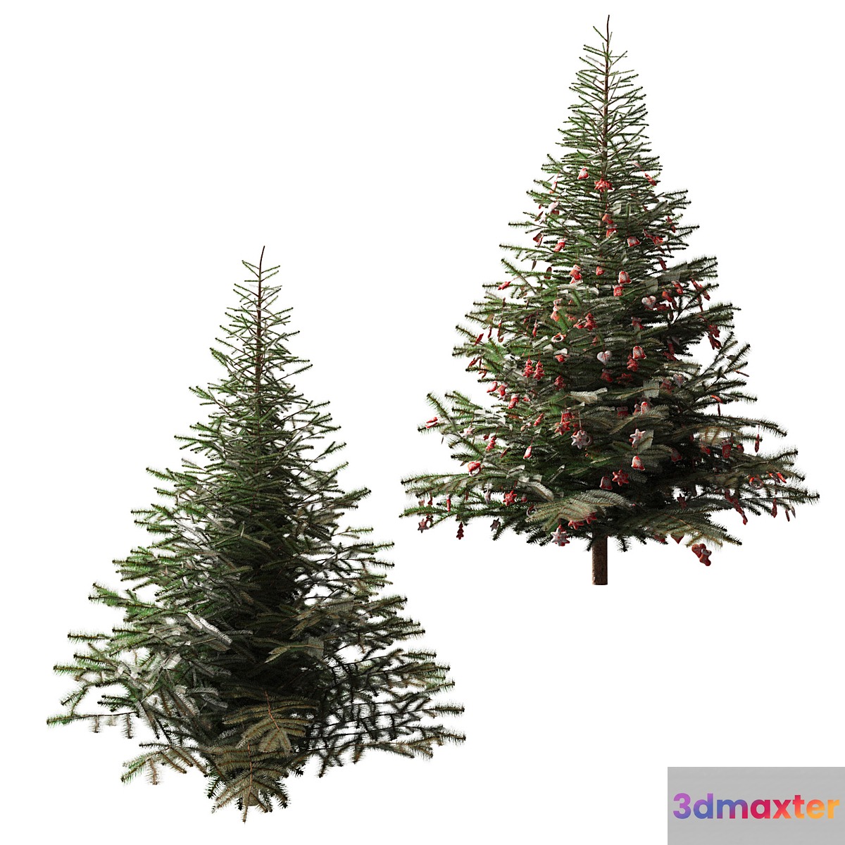 Christmas tree and Christmas tree - No.2