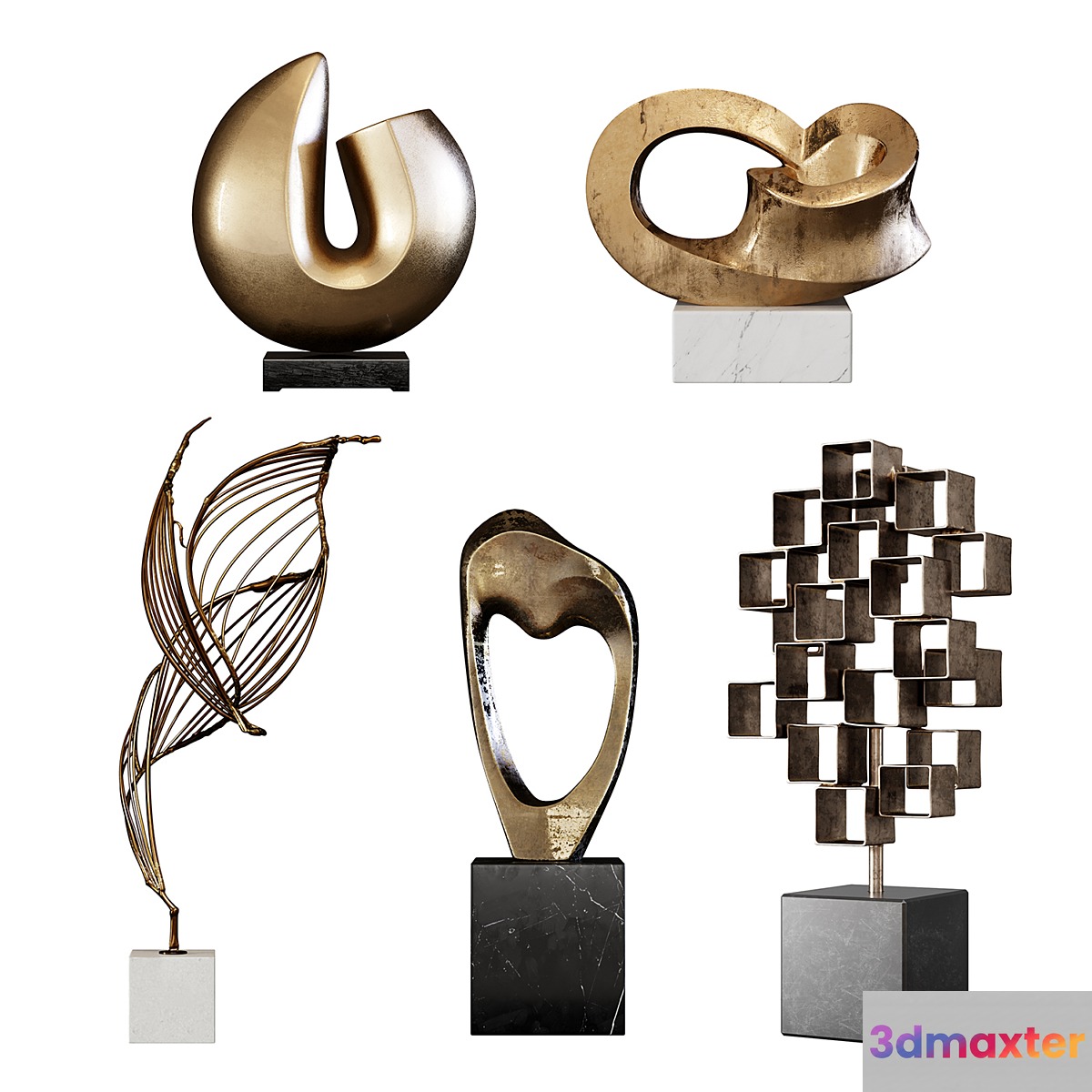 Sculptures 31 3D Max