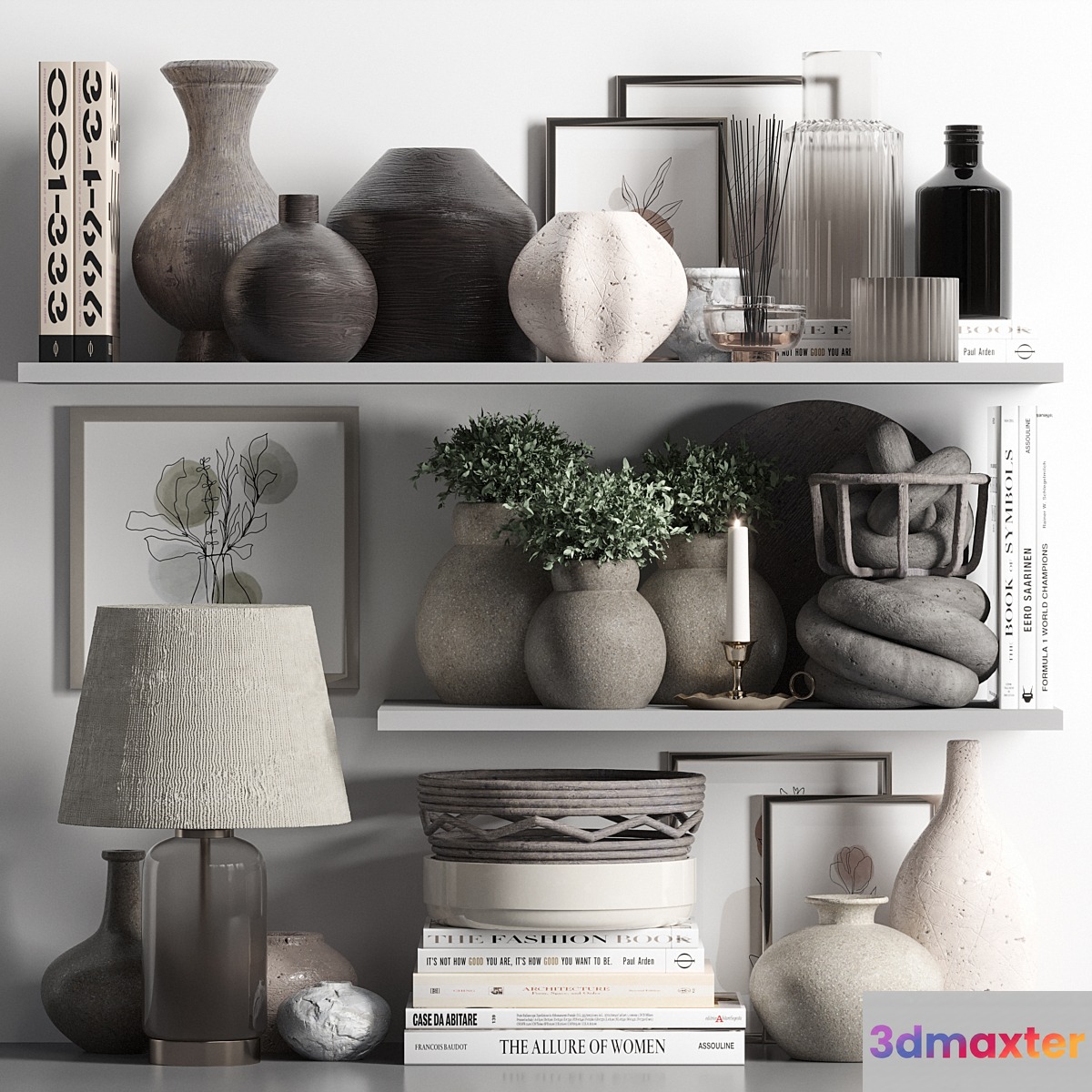 Decorative Set 35 - No.3