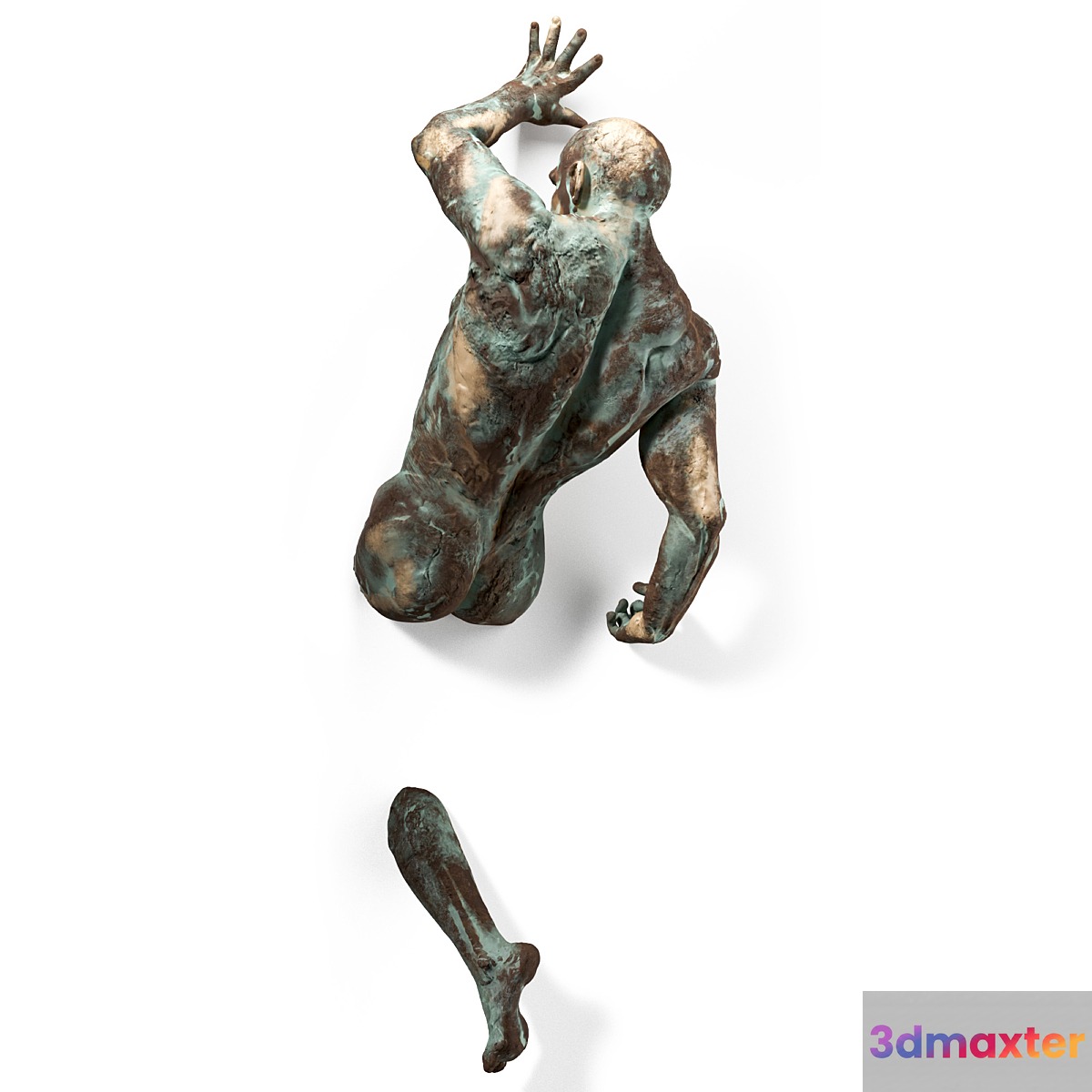 Sculpture Becoming - Matteo Pugliese 3D Max