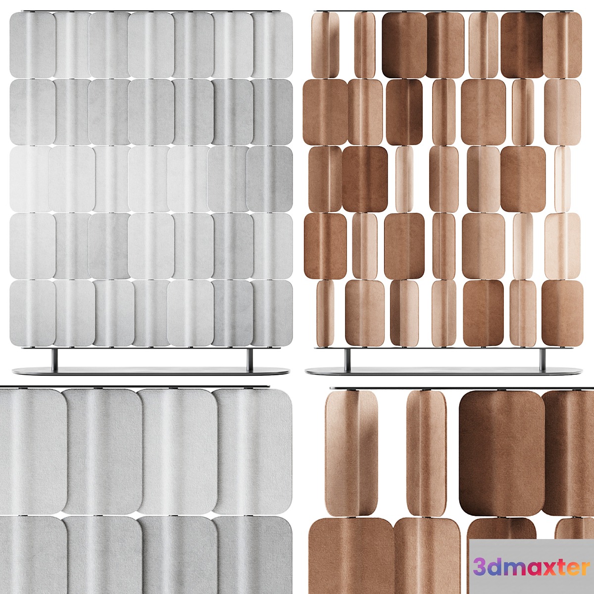 Patch PA 1215 Self Standing Acoustic Divider by True Design _ Acoustic Divider