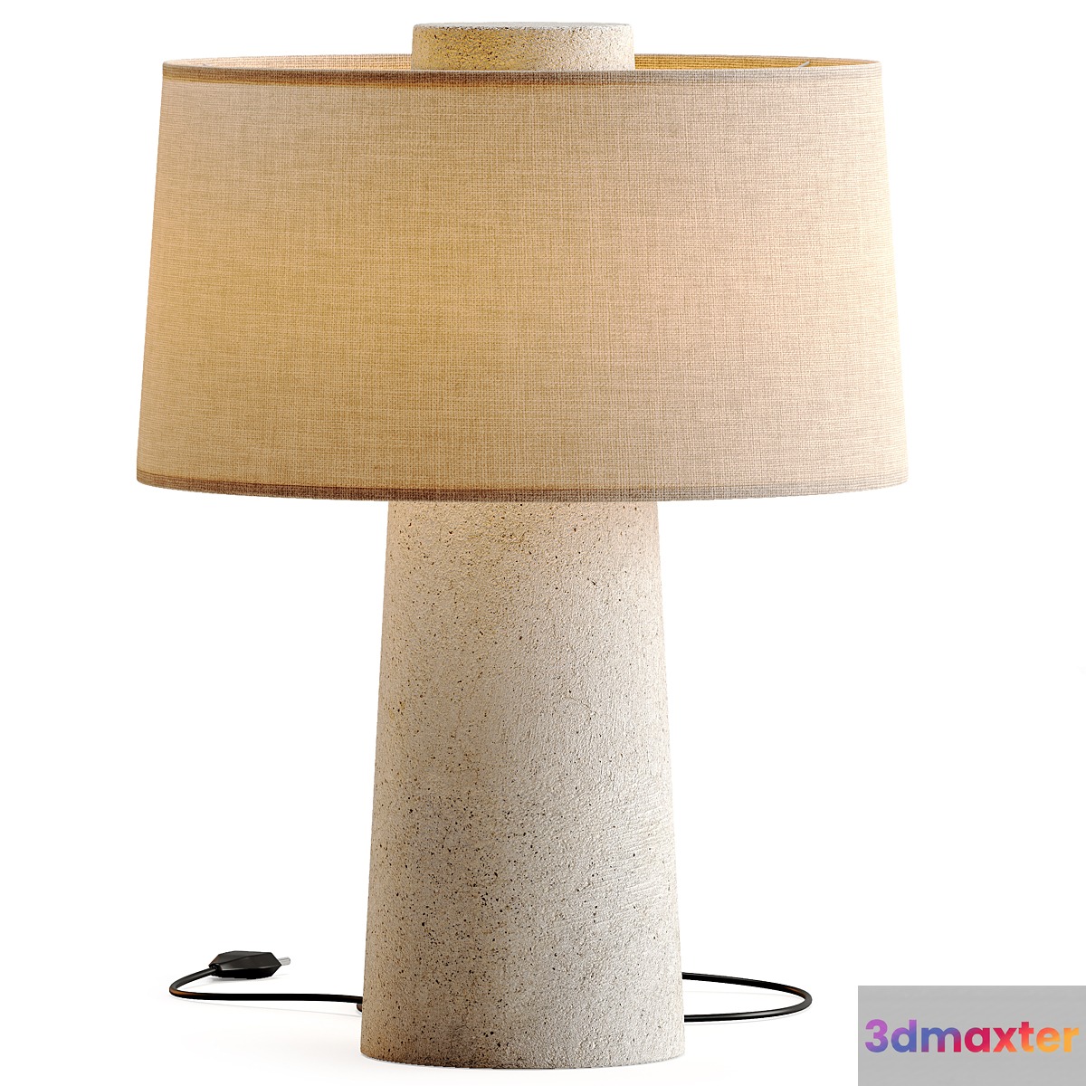 RH Merritt Marble Table Lamp - No.2