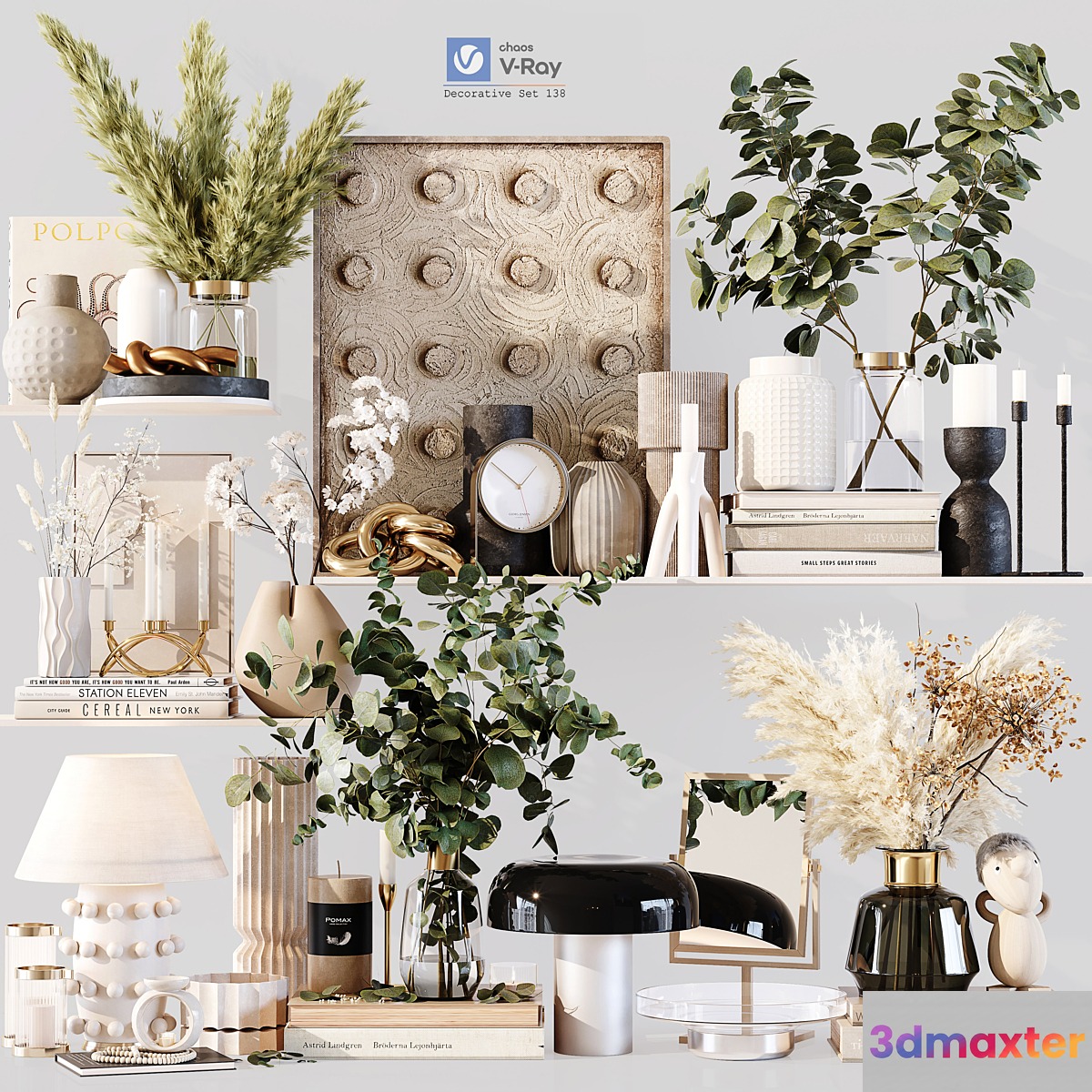 Decorative Set 138 - No.3