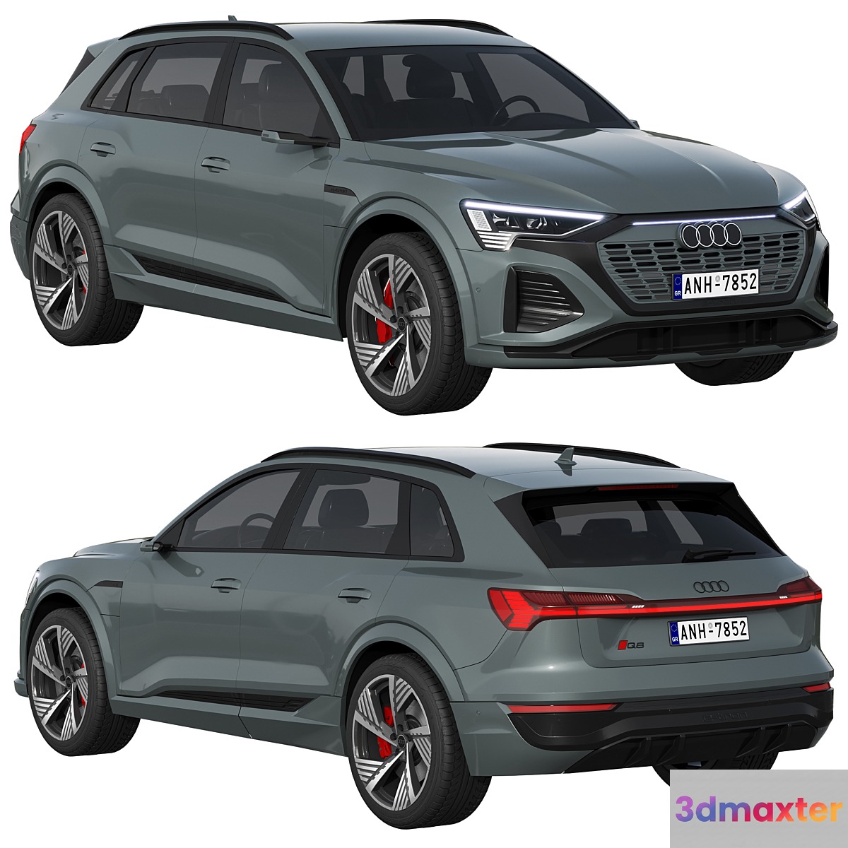 Audi Q8 e-tron 3D Max