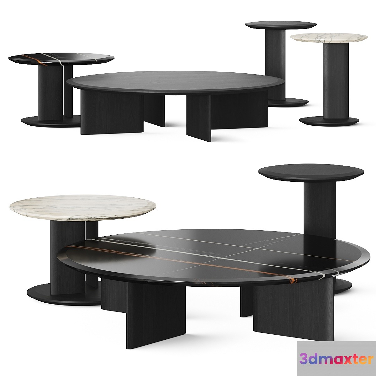 Poliform Mush Coffee Tables
