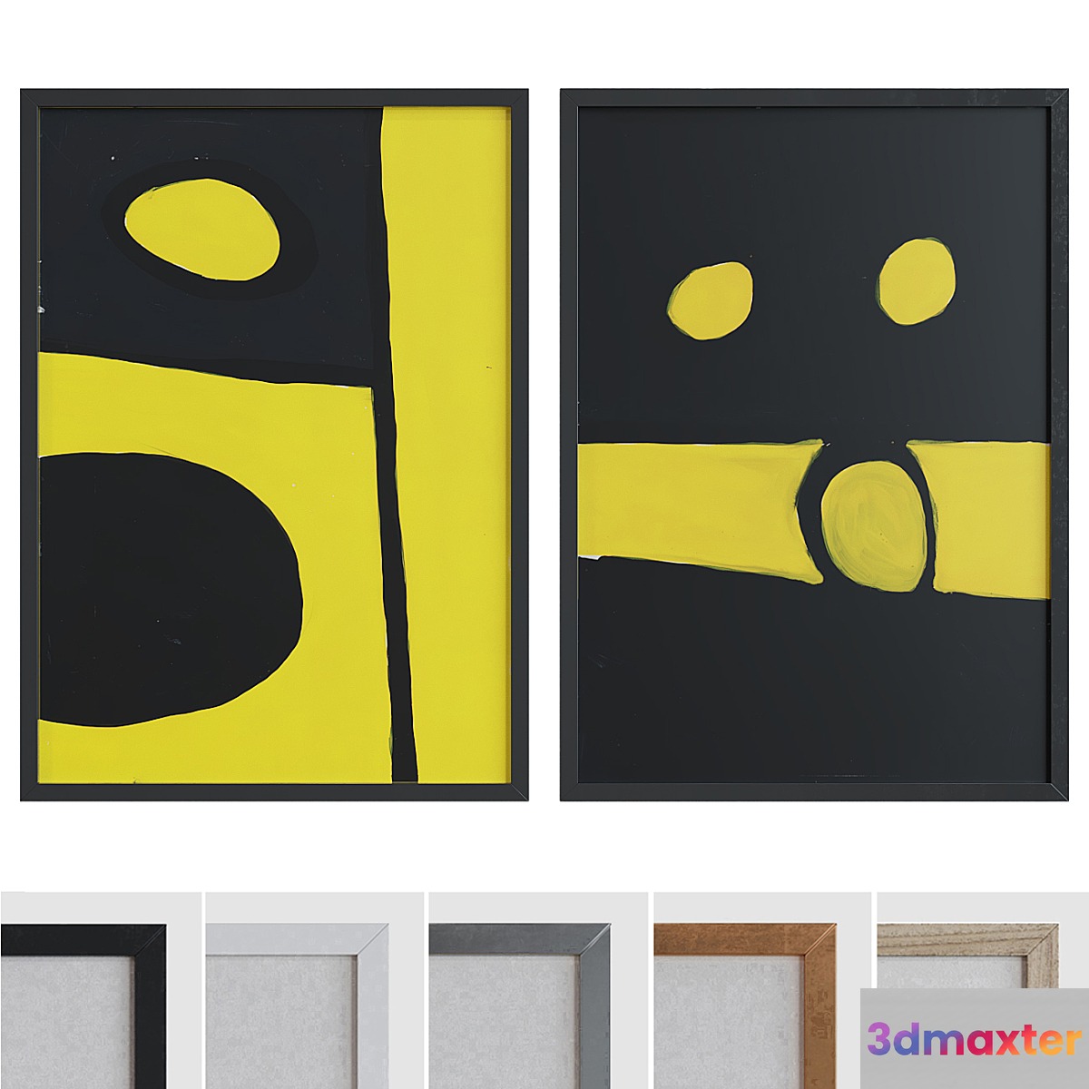 Picture Frame Set 1200 - No.3