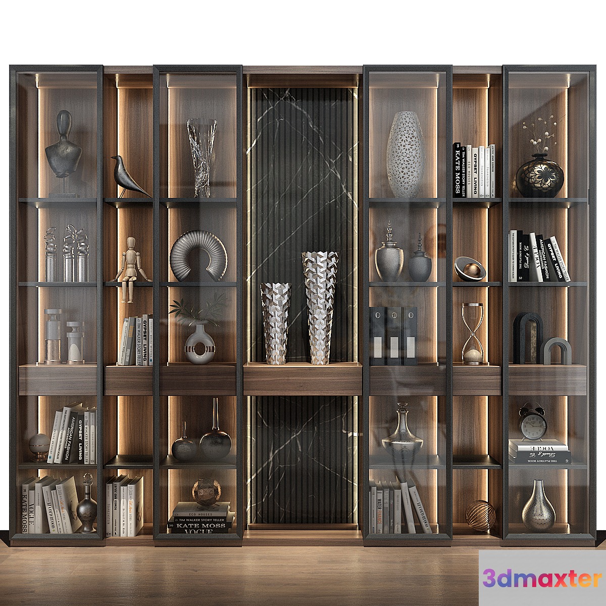 Furniture composition 610 3D Max