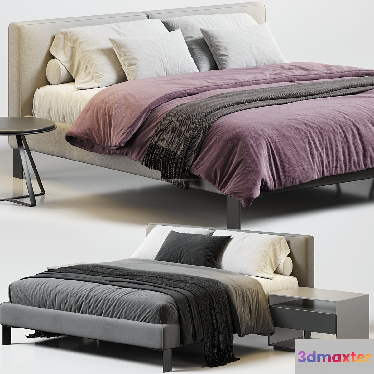Flexteam Slim Bed - No.2