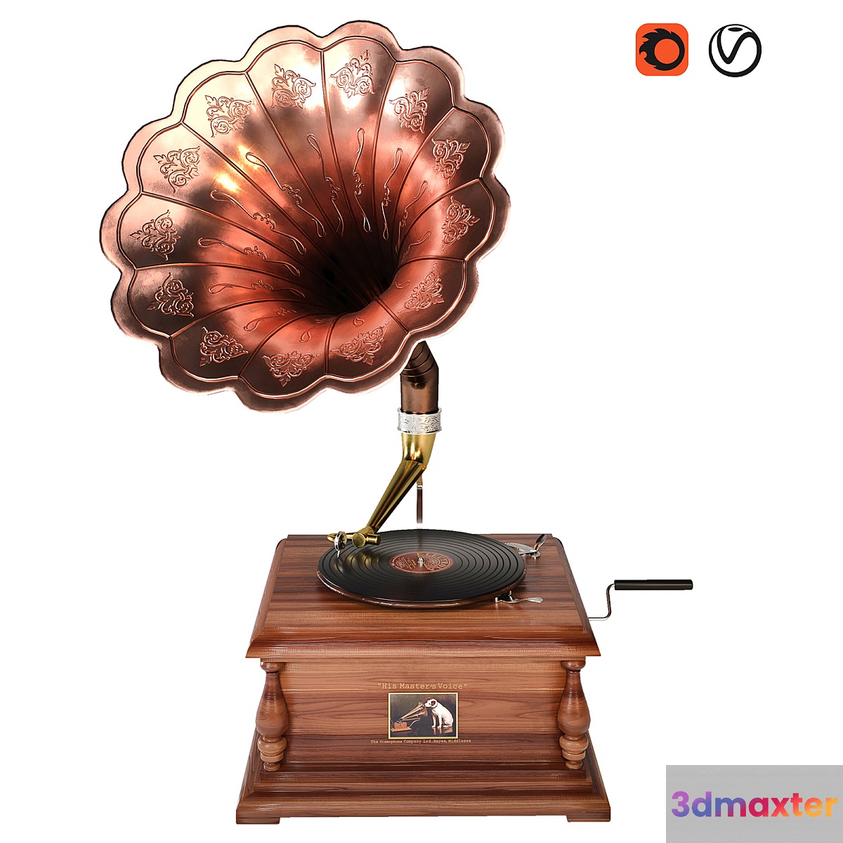 Gold Gramophone