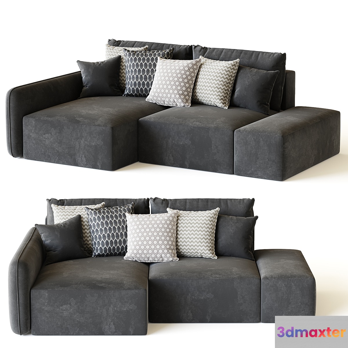 Corner sofa bed Portland