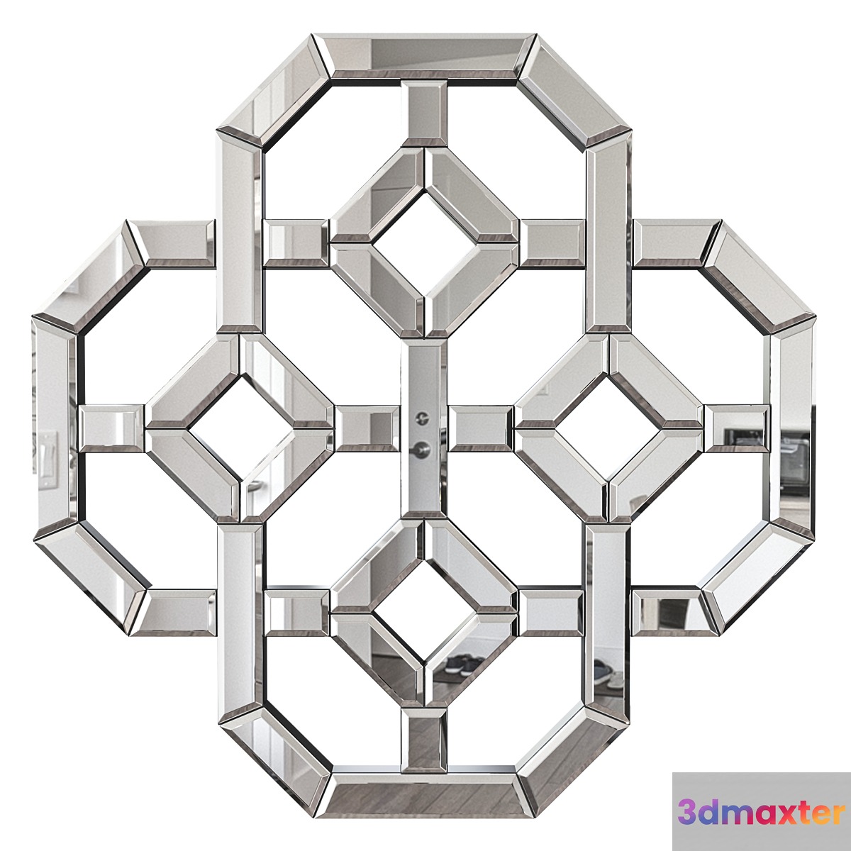 Armonia Mirror Howard Elliott 3D Max