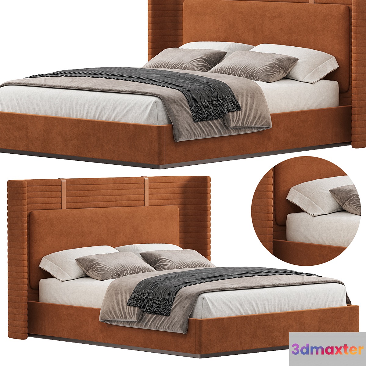 PERRY BED by Mezzocollection - No.2