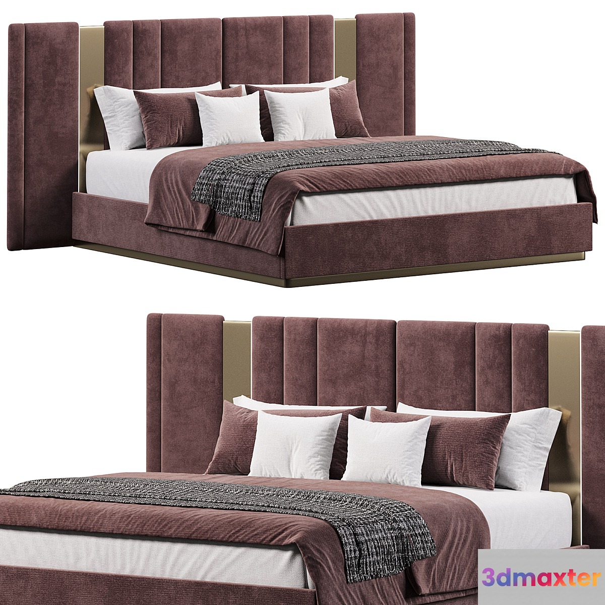 Batha II bed by Evanyrouse