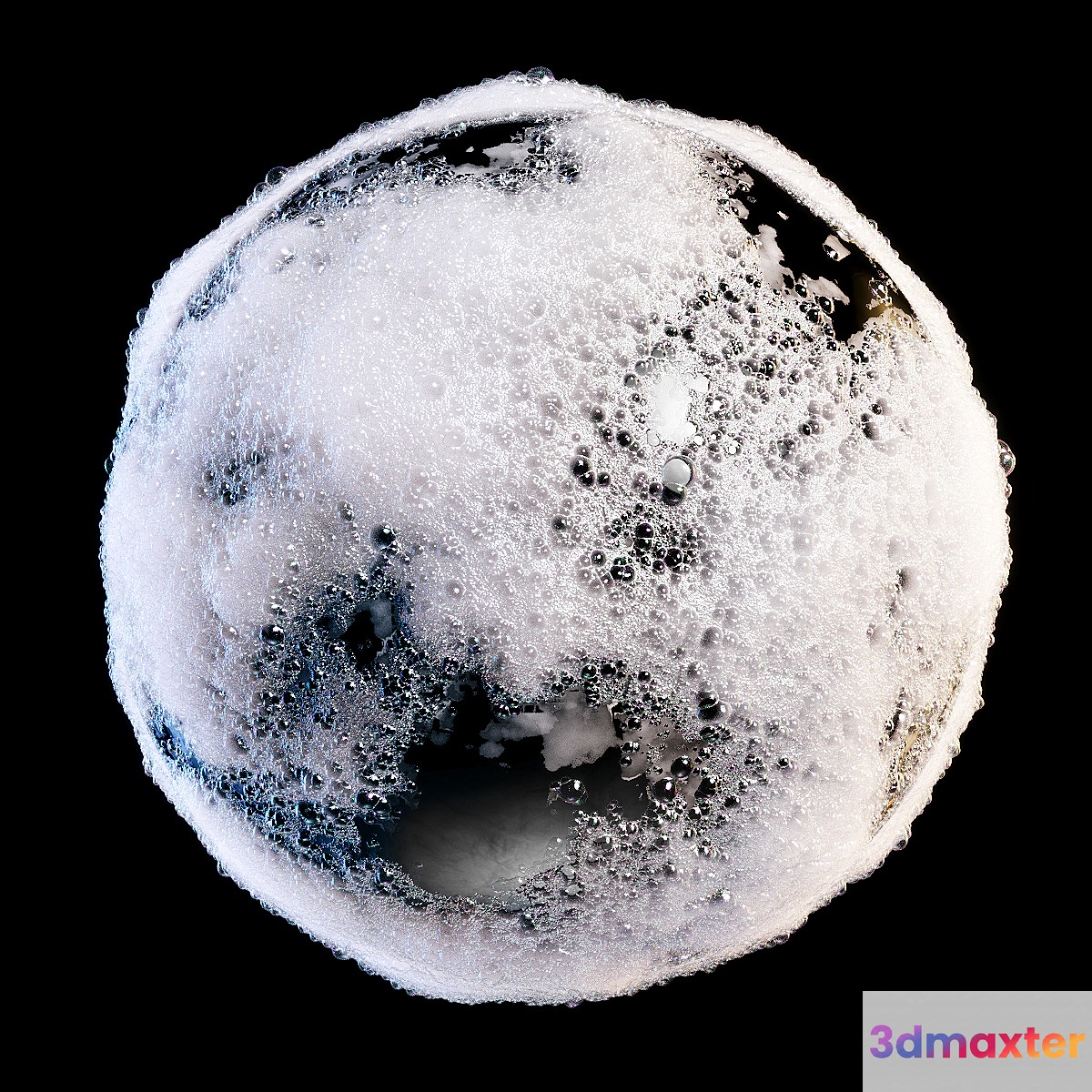 Water and foam - No.2