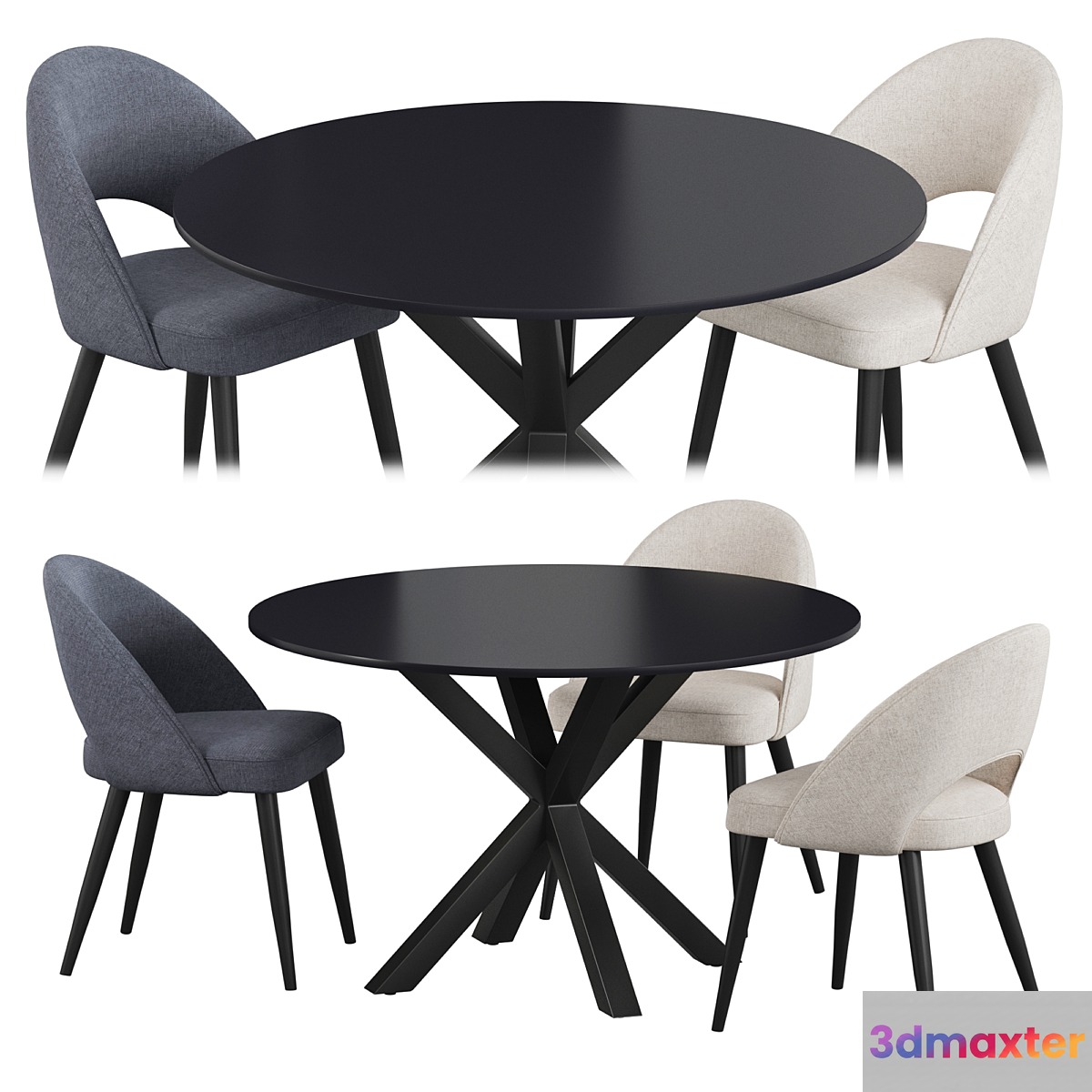 La Froma Mael Arya Dining set
