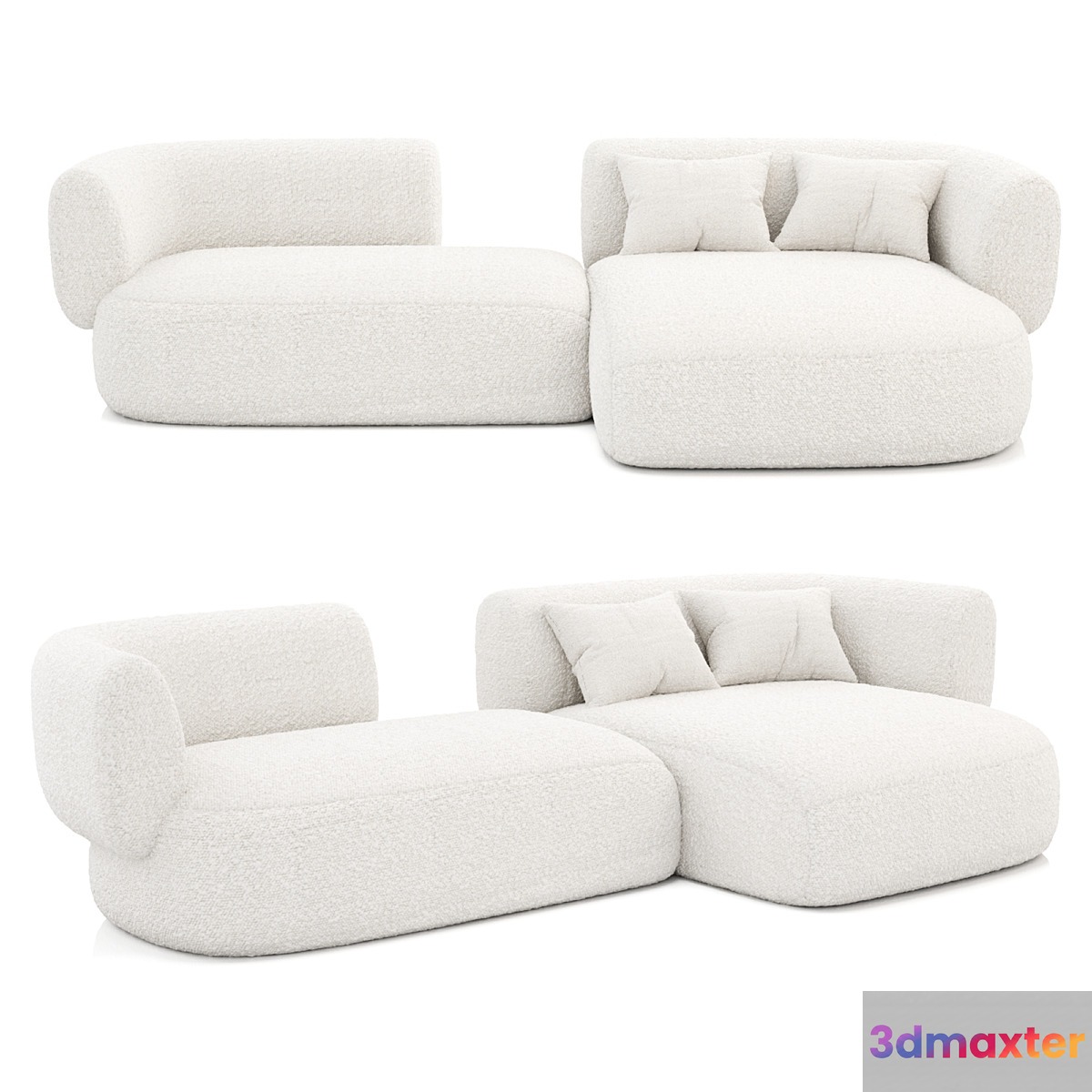 Hug modular sofa - No.2