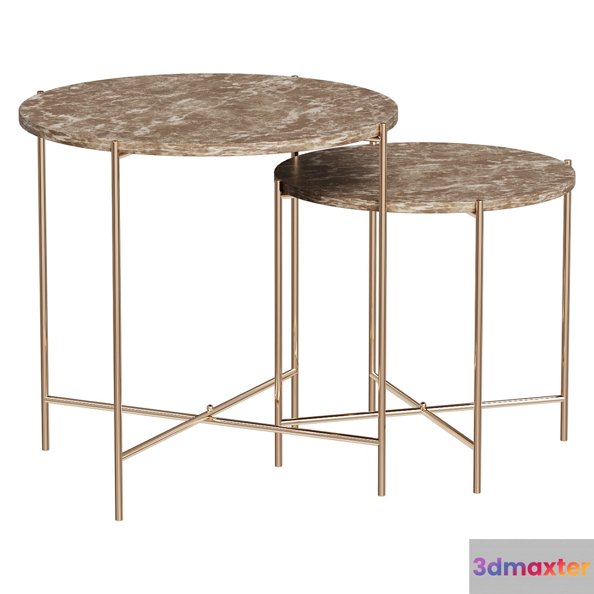 Coffee table Cozy Living coffee table 3D Max