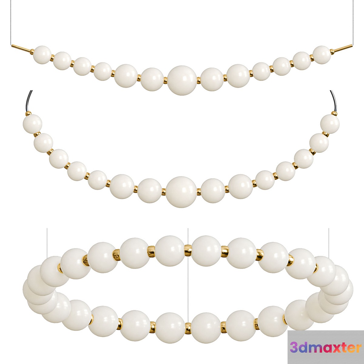 Lampatron LIOBA Chandelier Collection - No.2