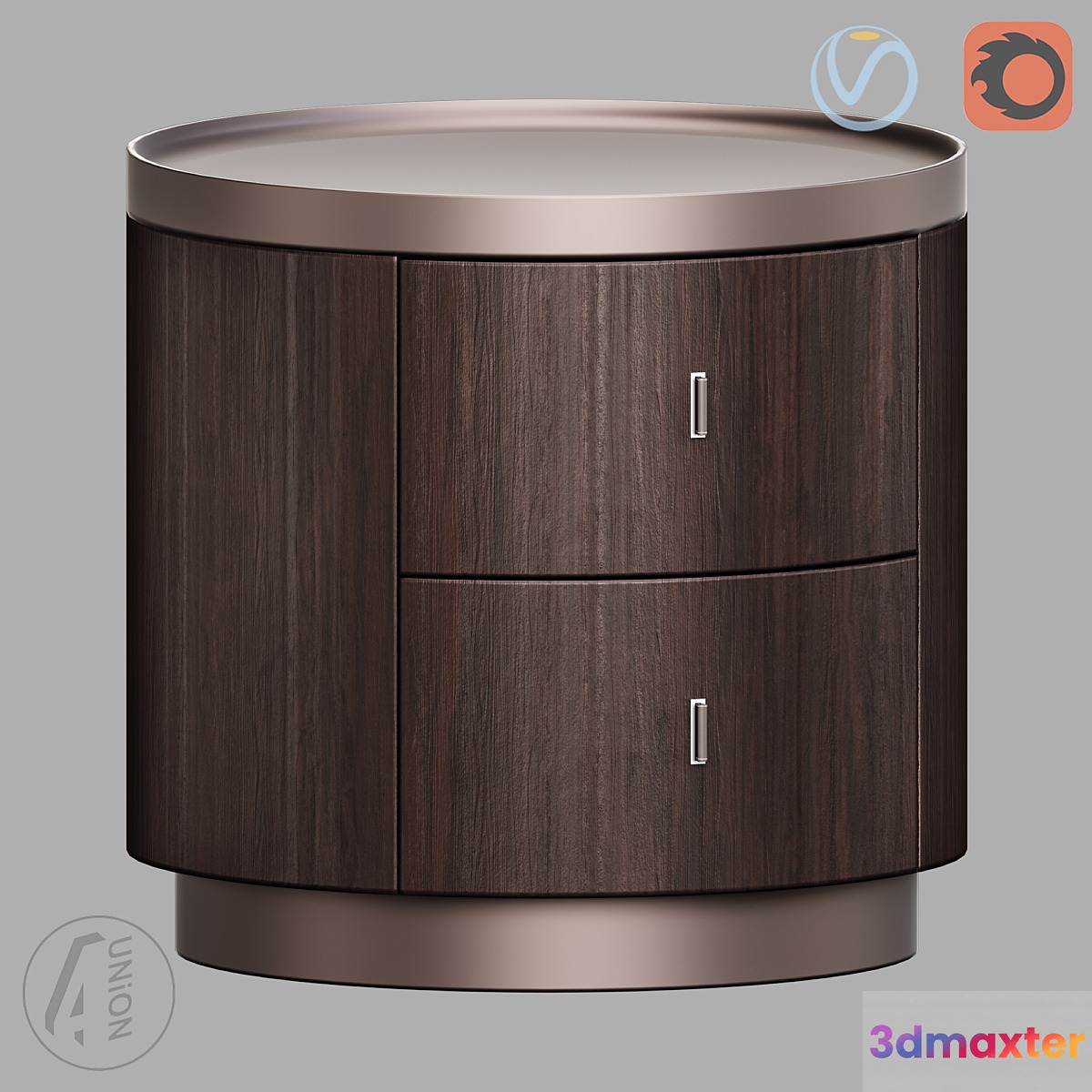 Nightstand Tb-0037 4Union.ru 3D Max