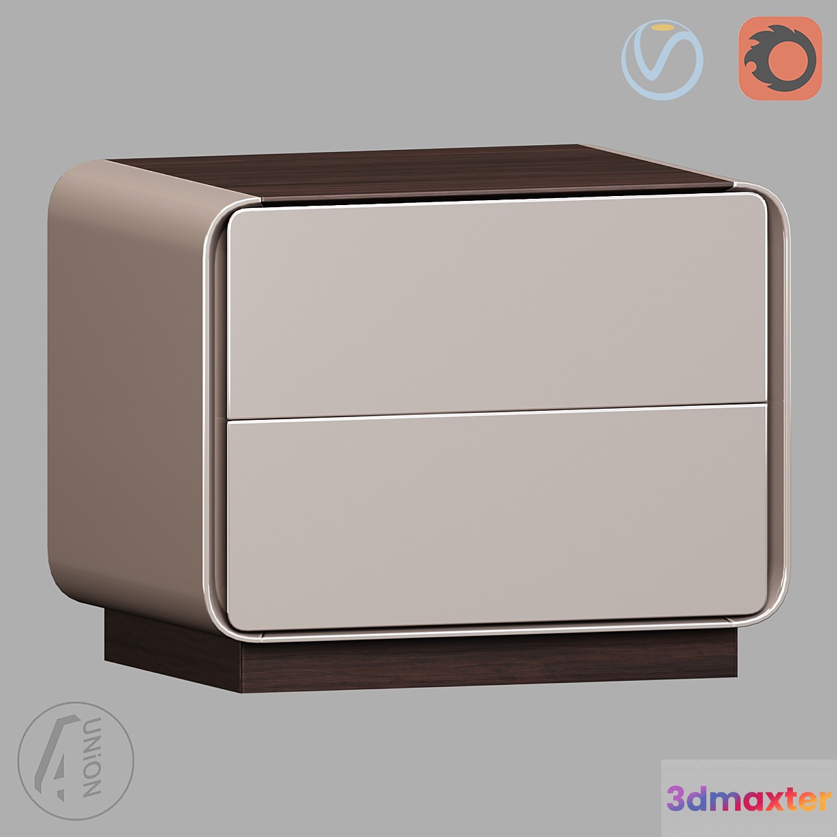 Nightstand Tb-0043 4Union.ru 3D Max