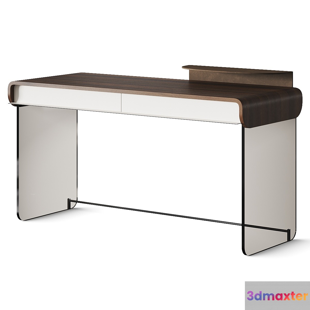 Capital Collection Adam Desk With Drawers - No.3