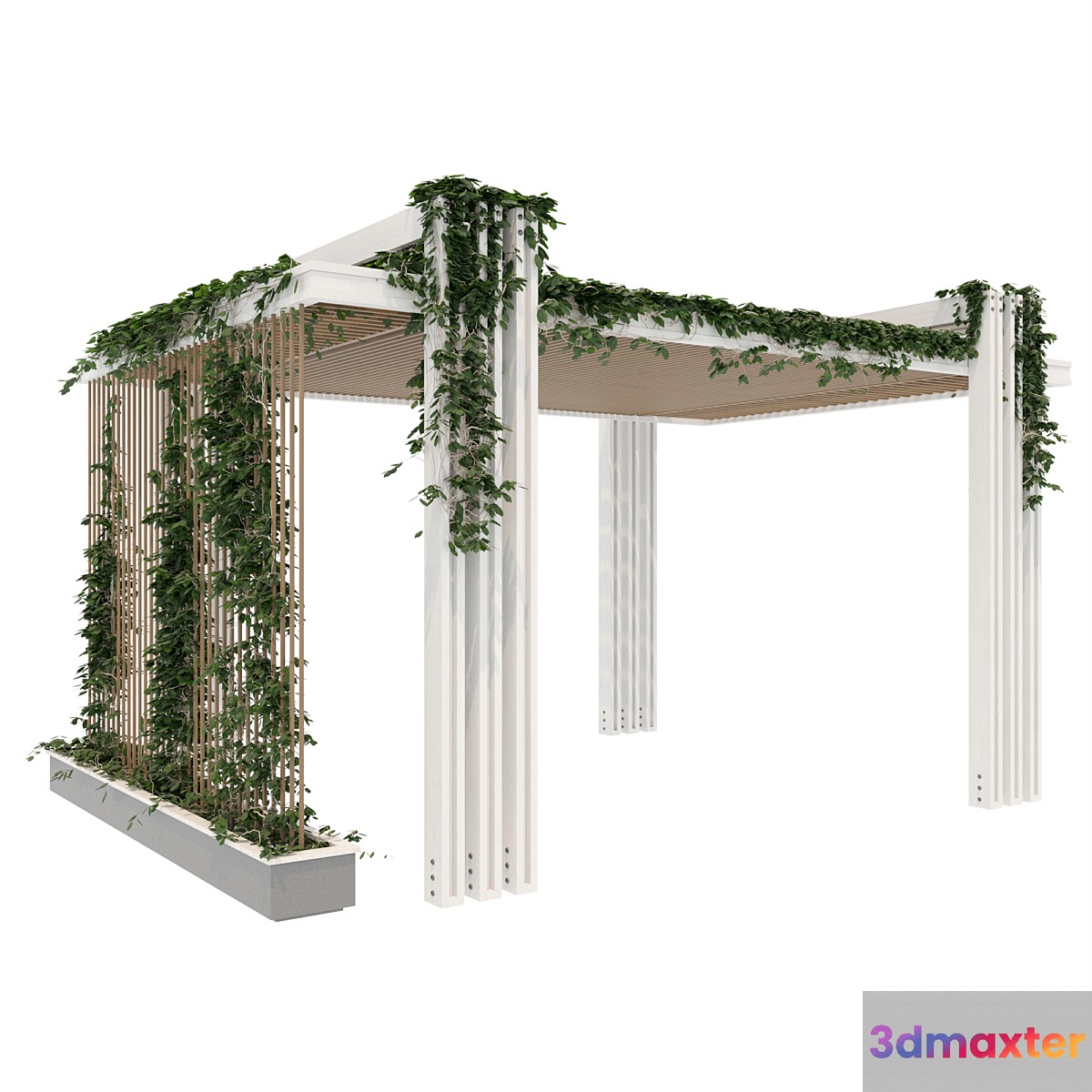 Pergola 17 3D Max