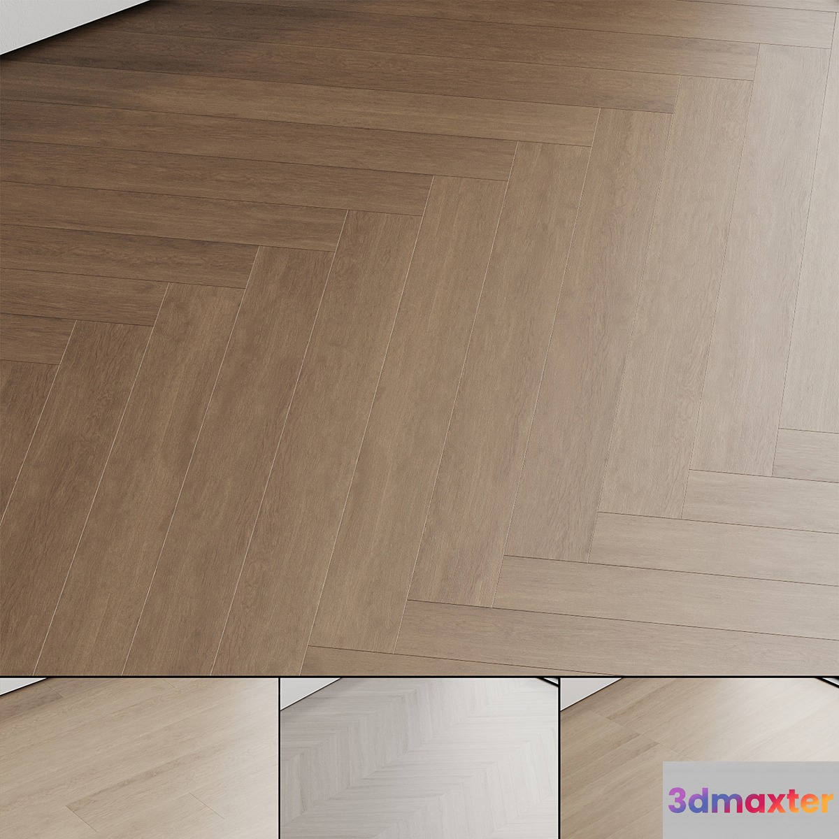 Oak parquet board 20 - No.2