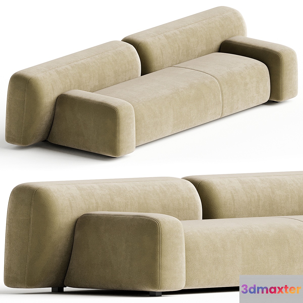 Suiseki sofa cod SUI05 composition