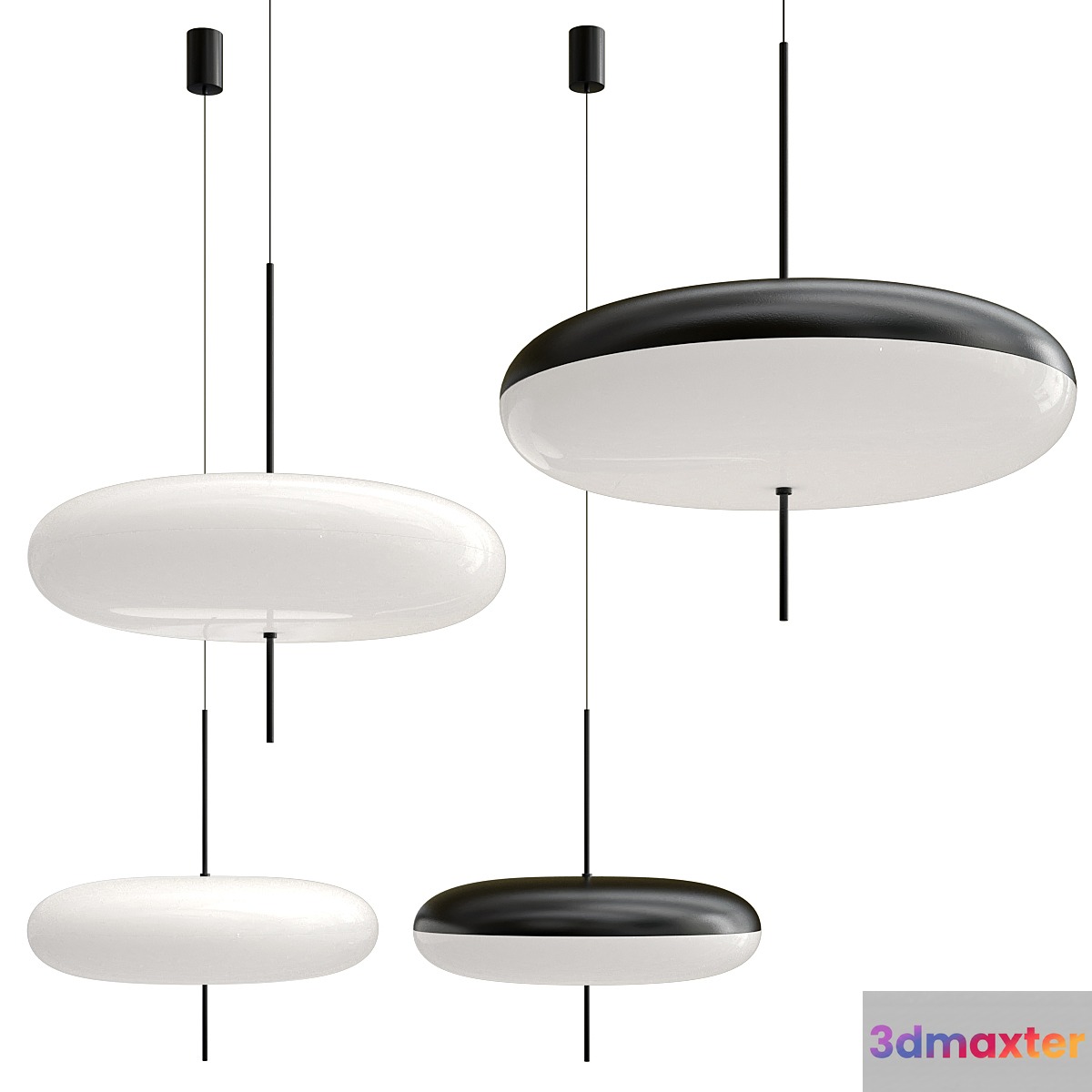 Model 2065 Lamp by SARFATTI - No.3