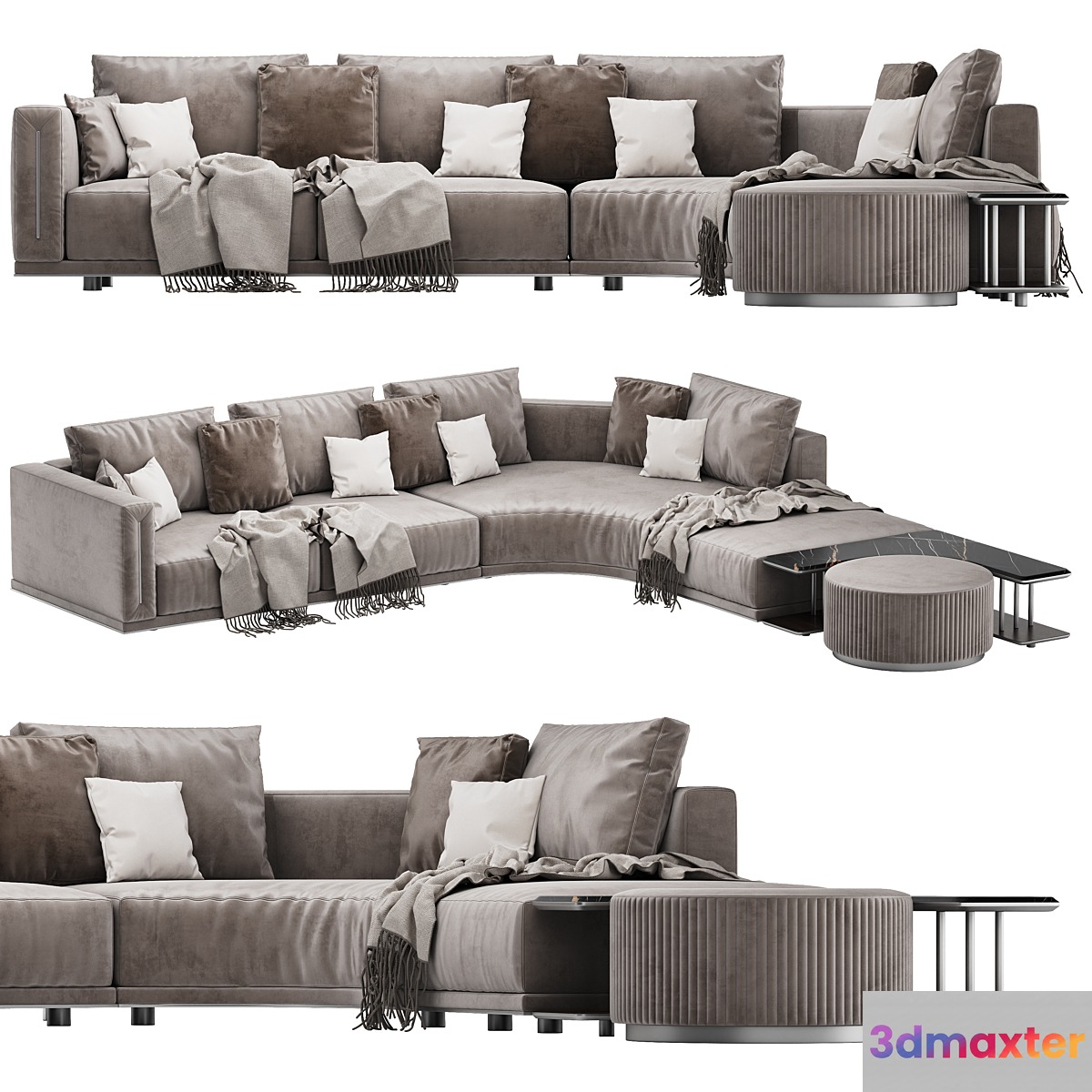 Atar Longhi corner modular 2