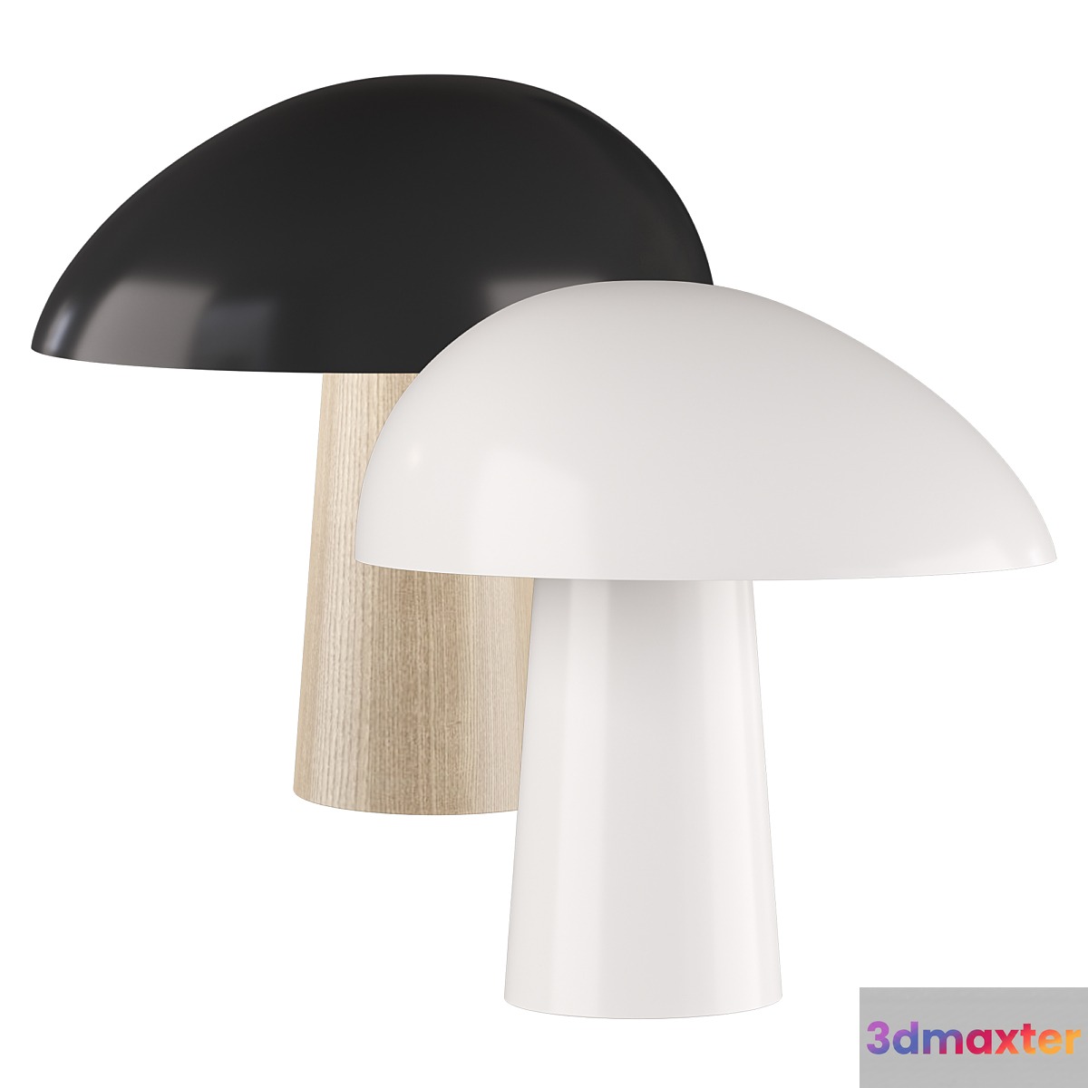 Night Owl Table Lamp Matte Smokey | Table lamp 3D Max
