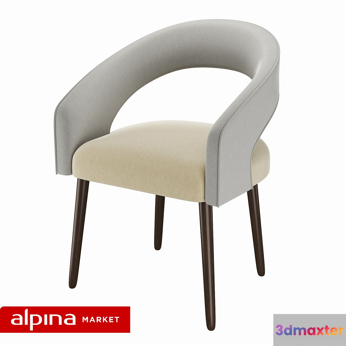 OM Chair-chair VERONICA 3D Max