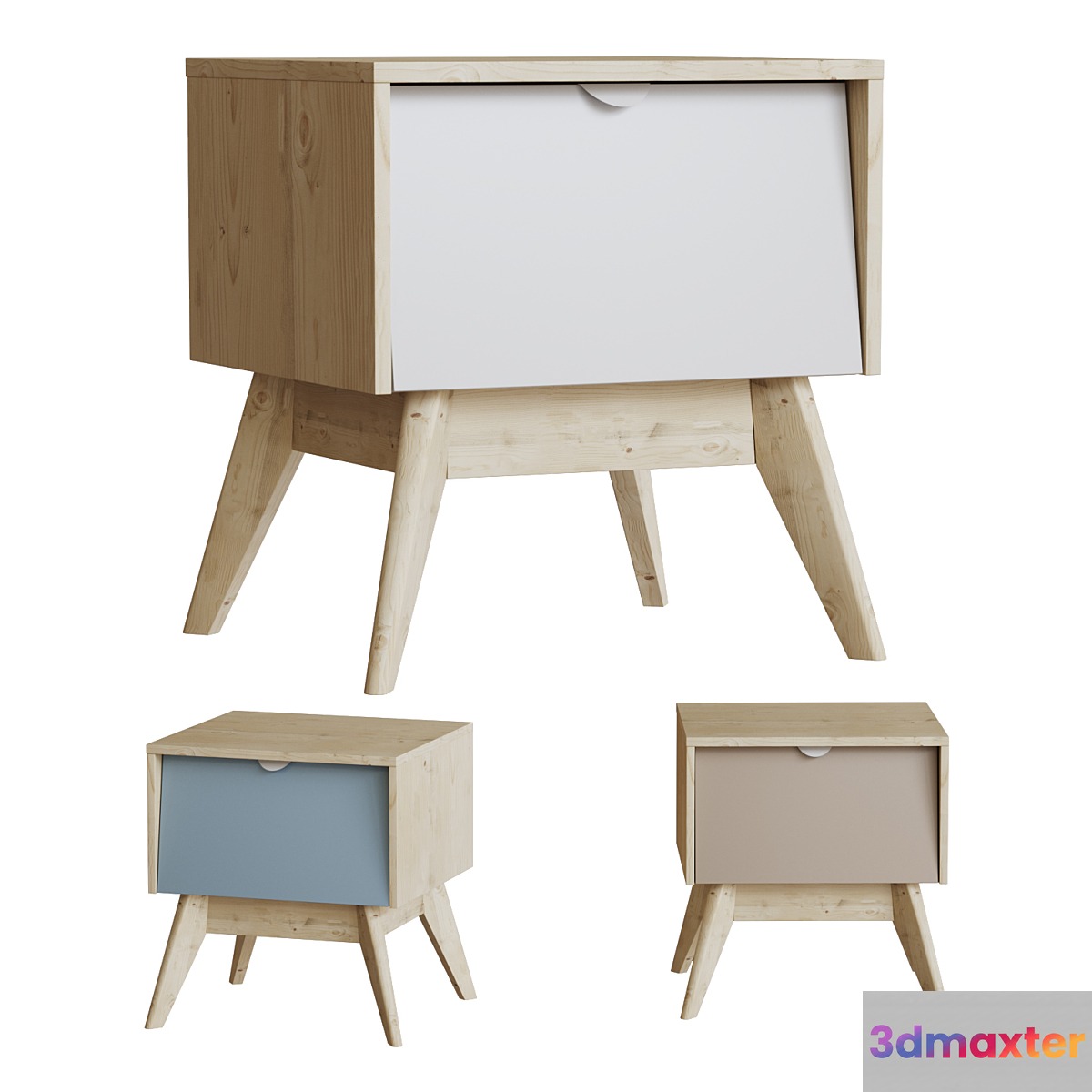 Bedside table Leslie (divan.ru) 3D Max