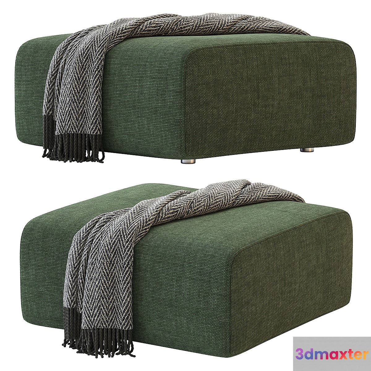 Sancal DUO Pouf 3D Max