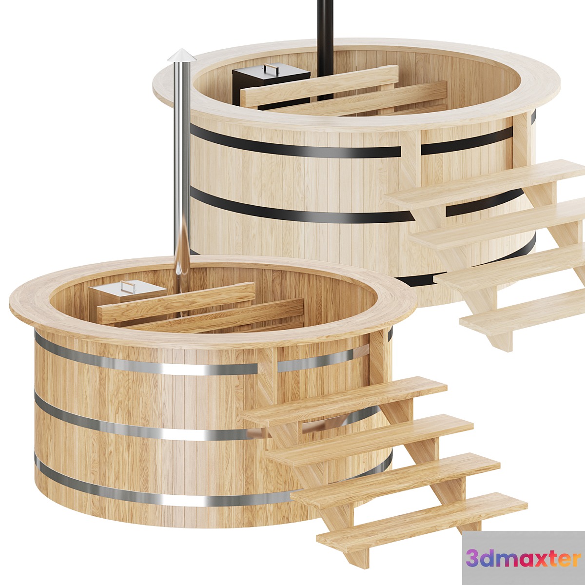 Furaco Bath 3D Max