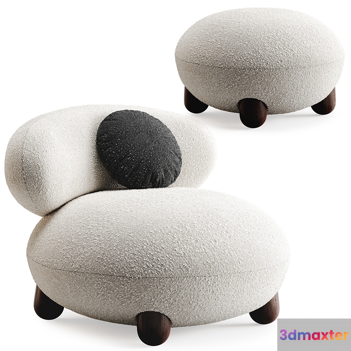 Flock Lounge Chair By Noom