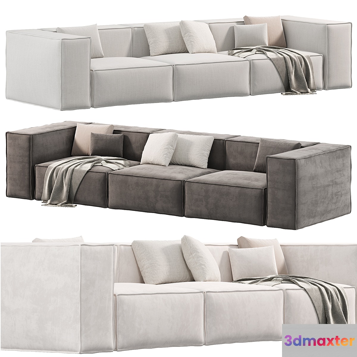 Heureux Corner Sofa by atmacha 2 sofas - No.2
