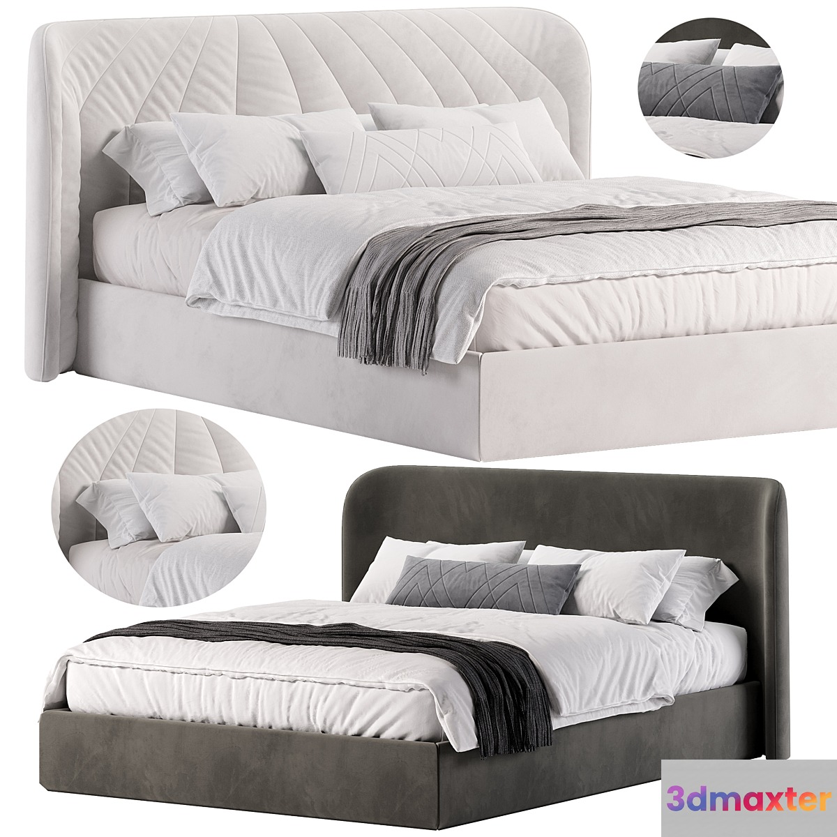 VICTORIA bed by Milano Bedding - No.3